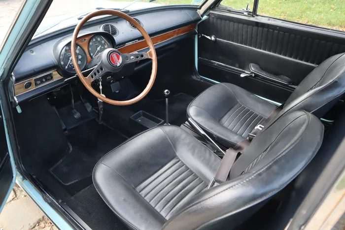 セアト 850 クーペ - ジョアル #103 1971 Fiat 850 Sport Coupe